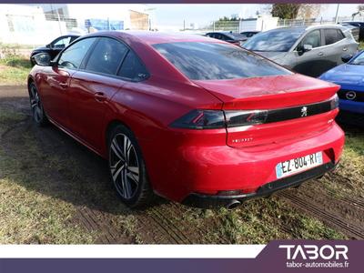 Peugeot 508 1.6 Pt 225 Aut. Gt NightV Acc 19p