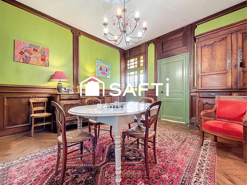 Maison - 199 m² - 7 pièces