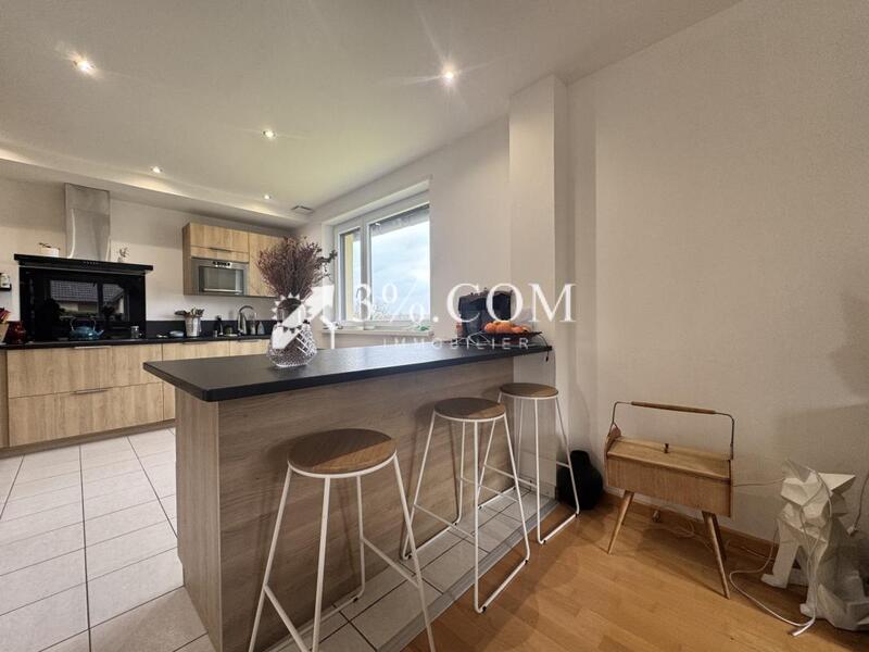 Maison - 91 m² - 5 pièces