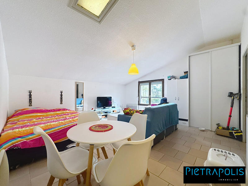 Appartement - 33 m² - 1 pièce