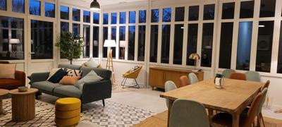 Chambre - 13 m² - 1 pièce