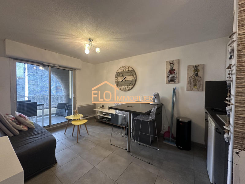 Appartement - 26 m² - 2 pièces