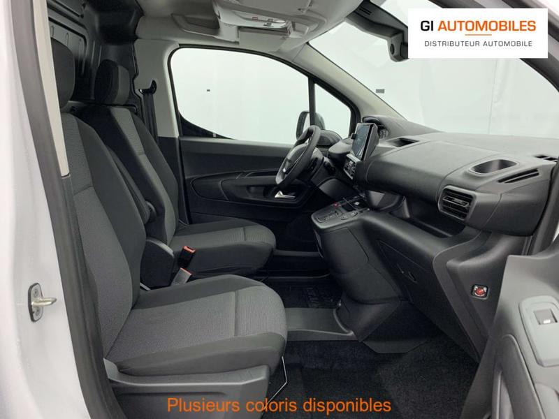 Peugeot Partner Fourgon Xl 950 Kg Bluehdi 130 s Eat8