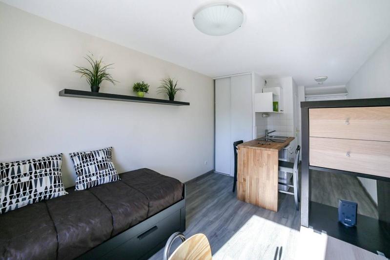 Studio - 19 m² - 1 pièce
