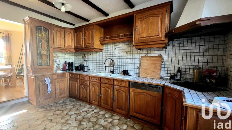 Maison - 124 m² - 7 pièces