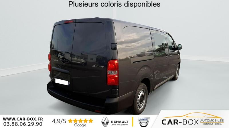 Citroën Jumpy Cabine Approfondie Nouveau Xl Bhdi 145 Bvm6