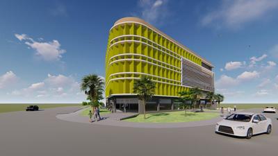 Bureau - 115 m² - 3 pièces