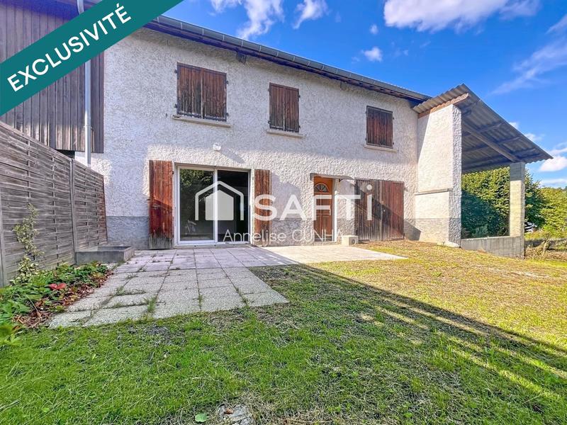 Maison - 106 m² - 4 pièces