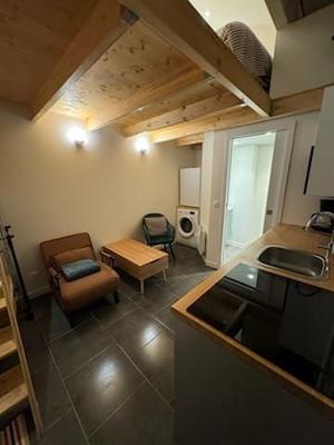 Appartement - 15 m² - 2 pièces