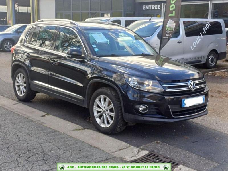 Volkswagen Tiguan Phase 2 0 Tdi (140ch) Bvm6 Fap 4motion Carat
