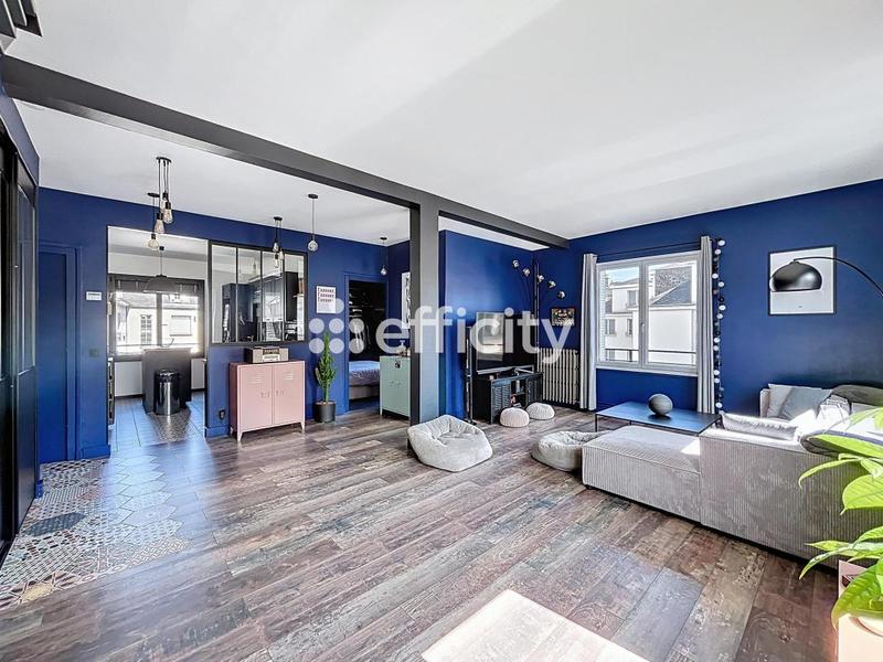 Appartement - 109 m² - 5 pièces