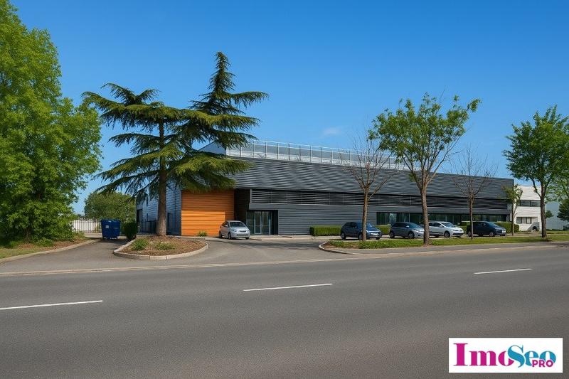 Local d'activité / Entrepôt - 3 350 m²
