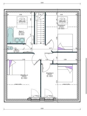 Maison - 117 m² - 5 pièces