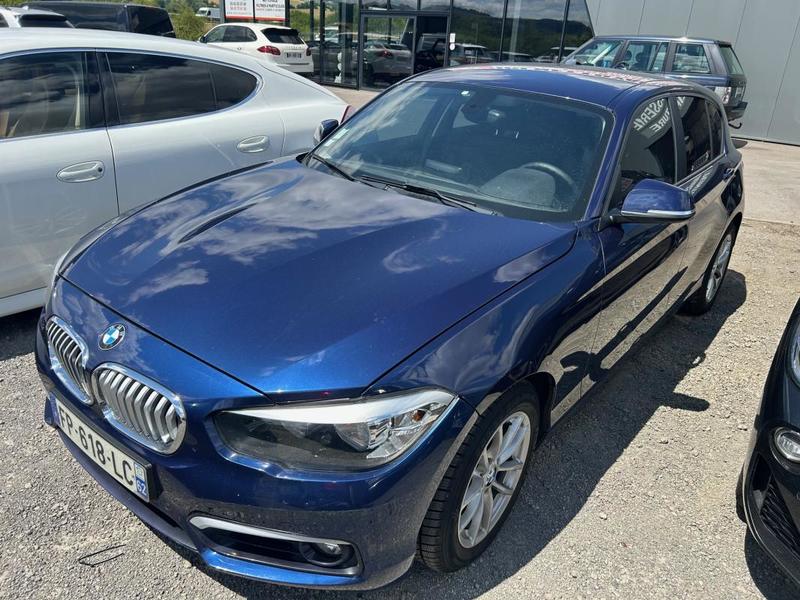 Bmw Série 1 F20 Lci 116d EfficientDynamics Edition 116 ch Lounge