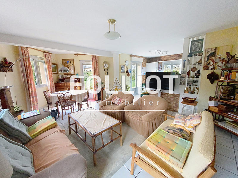 Viager - Maison - 93 m² - 5 pièces