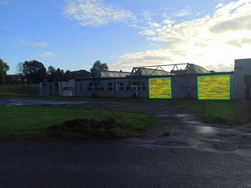 Local commercial - 1 306 m²