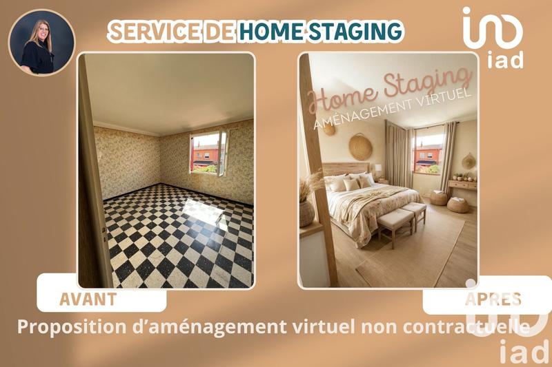 Maison - 122 m² - 6 pièces