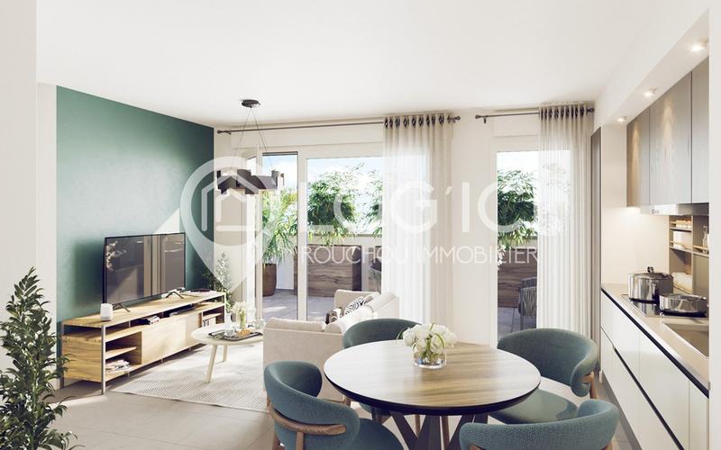 Appartement - 80 m² - 4 pièces