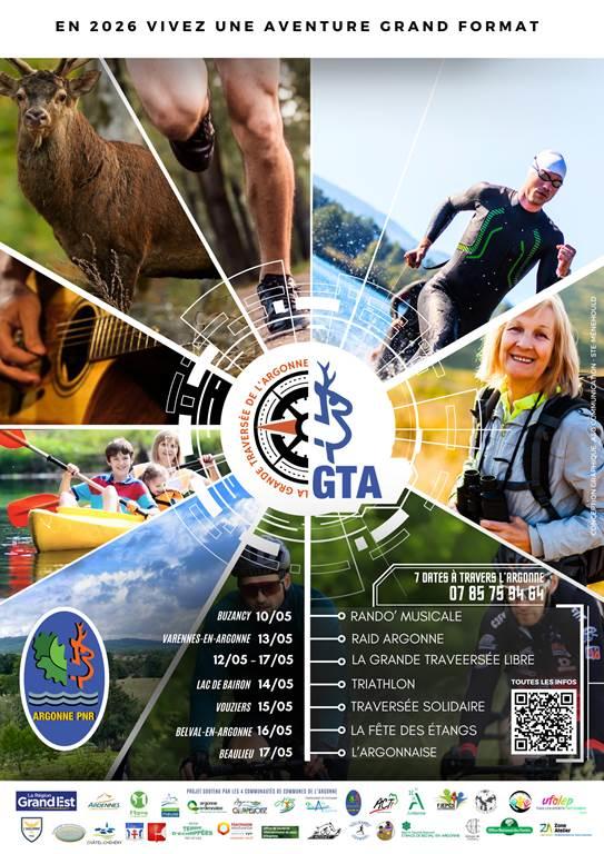 La Grande Traversée de l'Argonne : Triathlon