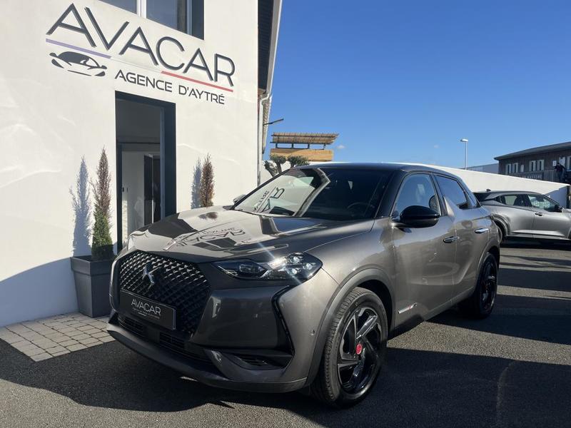 Ds Ds 3 Crossback 1.2 100 Ch Finition Performance Line, Attelage amovible/CarPlay *Distribution effectuée