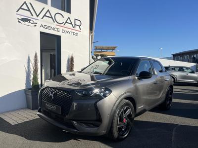 Ds Ds 3 Crossback 1.2 100 Ch Finition Performance Line, Attelage amovible/CarPlay *Distribution effectuée
