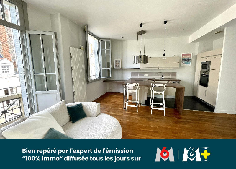 Appartement - 51 m² - 2 pièces