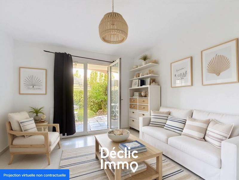 Appartement - 20 m² - 1 pièce