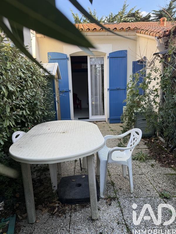 Maison - 30 m² - 2 pièces