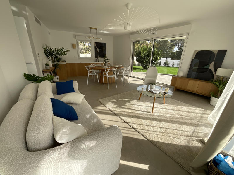 Appartement - 80 m² - 4 pièces