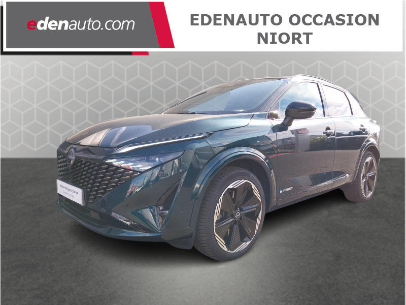 Nissan Qashqai e-Power 190 ch n-Design+