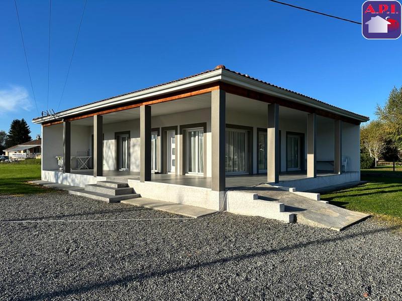 Maison - 120 m² - 4 pièces