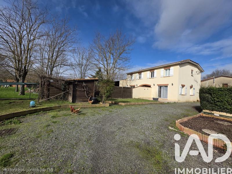 Maison - 65 m² - 4 pièces