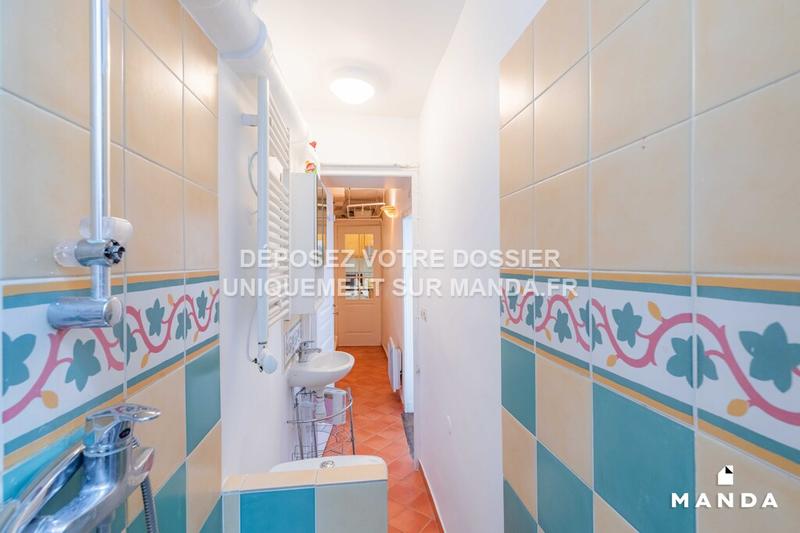 Appartement - 40 m² - 2 pièces