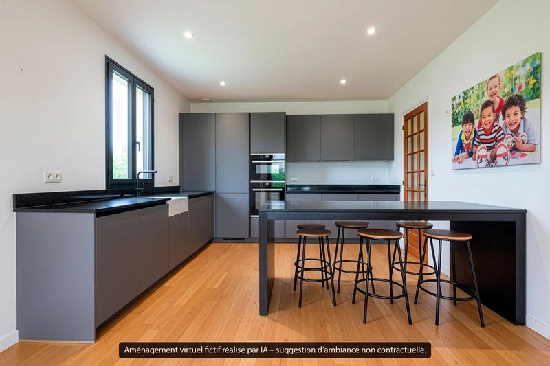 Maison - 140 m² - 4 pièces