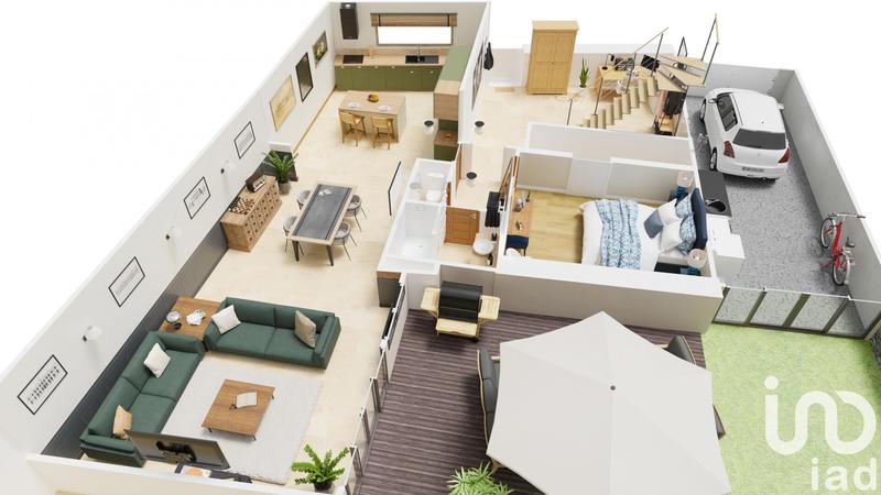 Maison - 203 m² - 8 pièces