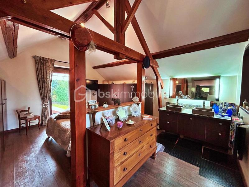 Maison ancienne - 160 m² - 6 pièces