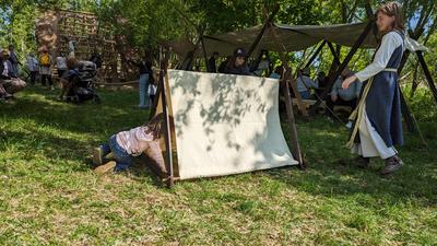 Fête des enfants au parc Ornavik