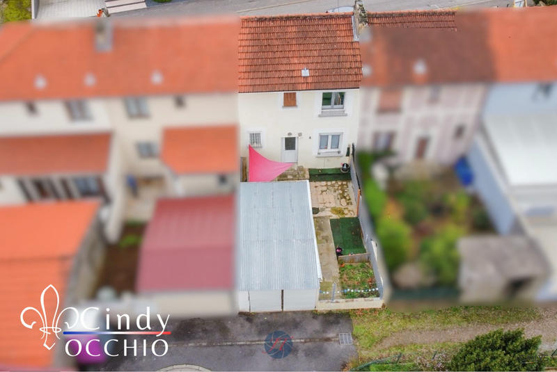 Maison - 62 m² - 3 pièces