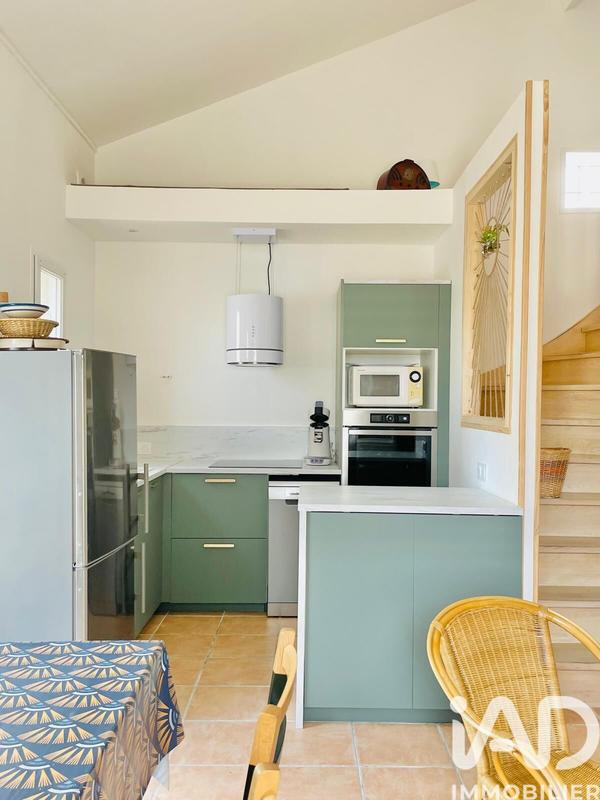 Maison - 58 m² - 3 pièces