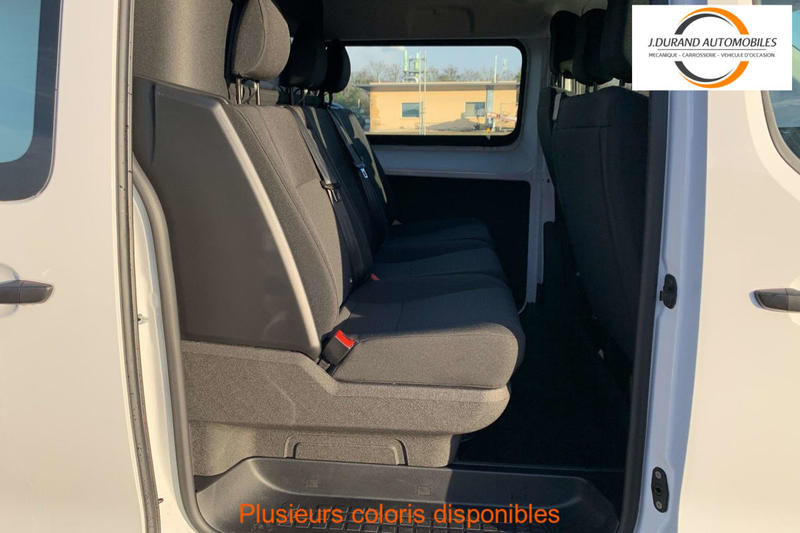 Citroën Jumpy Cabine Approfondie Nouveau Xl Bhdi 145 Bvm6