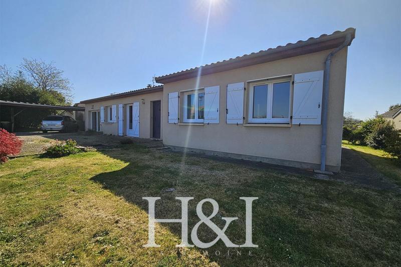 Propriété - 145 m² - 5 pièces