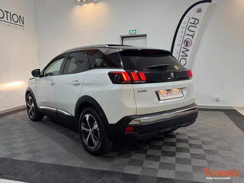 Peugeot 3008 Generation-II 2.0 Bluehdi 150cv Crossway Entretien Constructeur/ Toit Ouvrant /Carplay