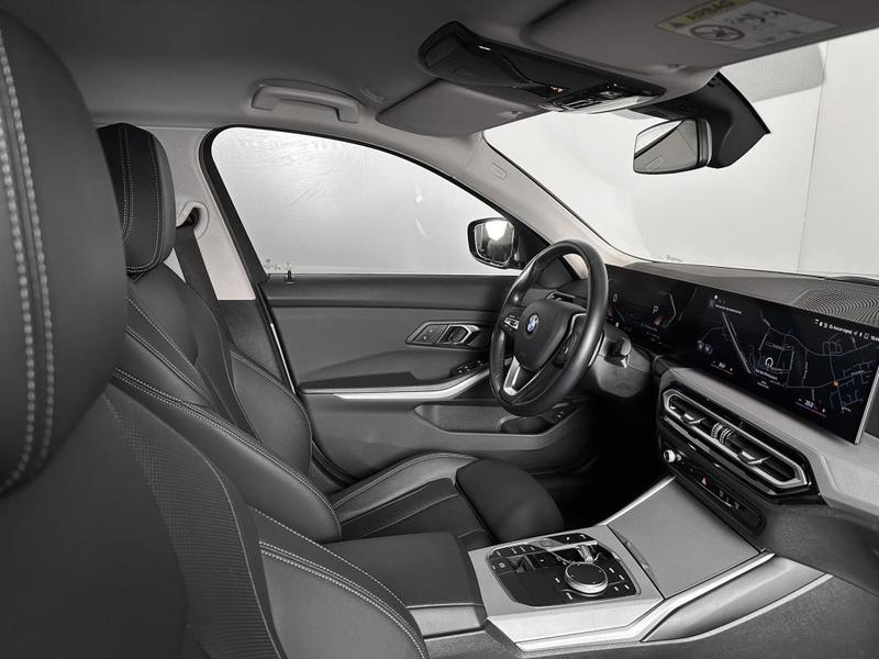 Bmw Série 3 318da Touring 150ch Lci Mhev Cuir Sport Gps Cockpit Carplay Full Led Regul 150 Ch 1°Main