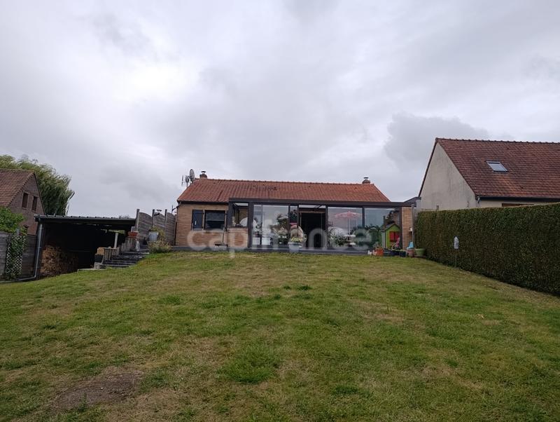 Maison - 126 m² - 5 pièces