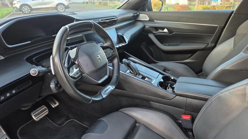 Peugeot 508 2.0 BlueHDi 180 Eat8 Gt-Line