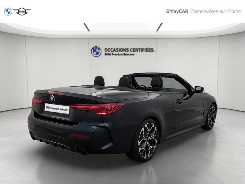 Bmw Série 4 G23 Lci Cabriolet Cab 420i 184 ch Bva8 m Sport