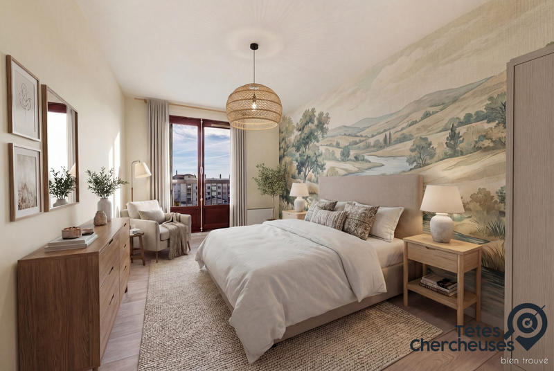 Appartement - 68 m² - 3 pièces