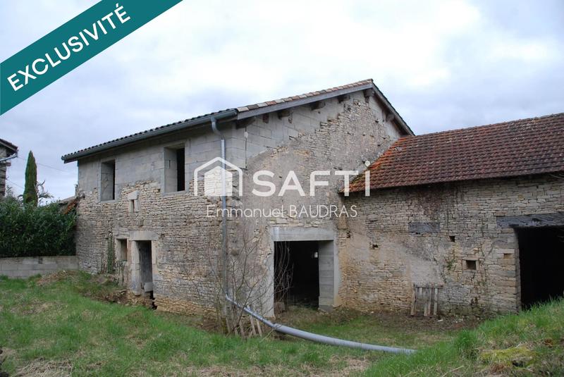 Ferme - 176 m² - 2 pièces