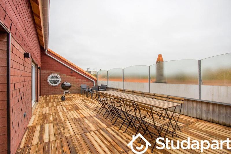 Chambre - 16 m² - 1 pièce