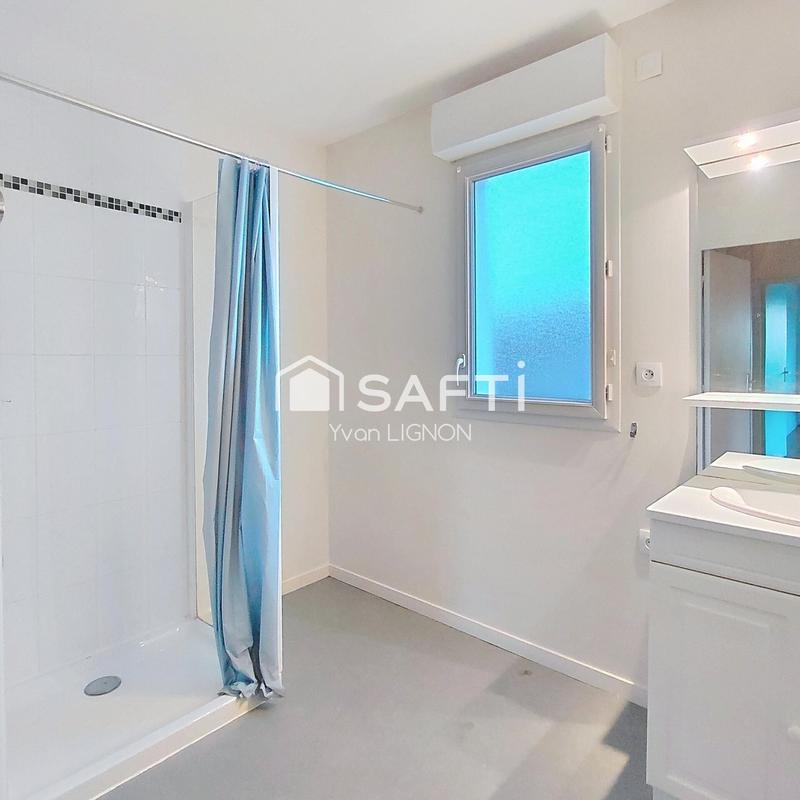 Appartement - 61 m² - 3 pièces